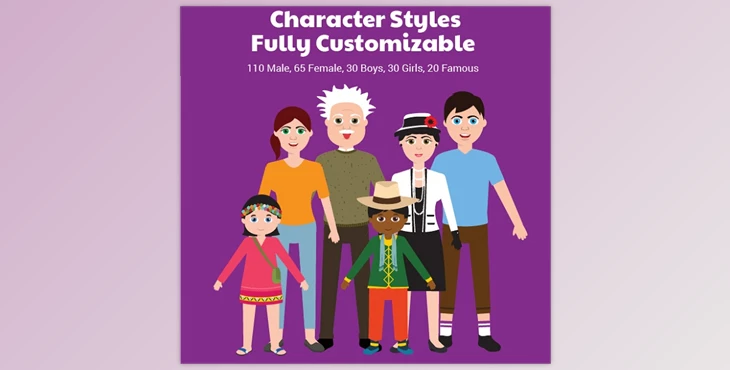 FrameStory I Explainer Character Animation Toolkit with Built In UI (Videohive 26660837)