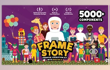 FrameStory I Explainer <span class='badge badge-warning'>Character</span> <span class='badge badge-warning'>Animation</span> Toolkit with Built In UI (Videohive 26660837)