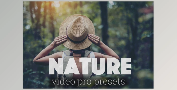 Download Nature Video Pro Presets