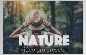 Download Nature Video <span class='badge badge-warning'>Pro</span> Presets