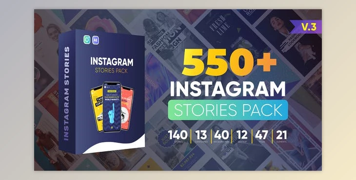 Download Instagram Stories V3 (Videohive 24119749)