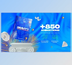 Download Gravity | Social Media and Broadcast Pack v1.1 (Videohive 26414068)