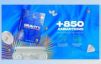 Download Gravity | Social Media and Broadcast <span class='badge badge-warning'>Pack</span> v1.1 (Videohive 26414068)