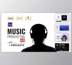 Download Videohive Audio Visualization Music Producer Tool V6 – 24314482