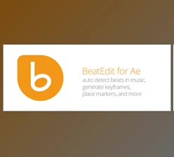 Aescripts - Download BeatEdit for After Effects v2.2.005 (Win, Mac)