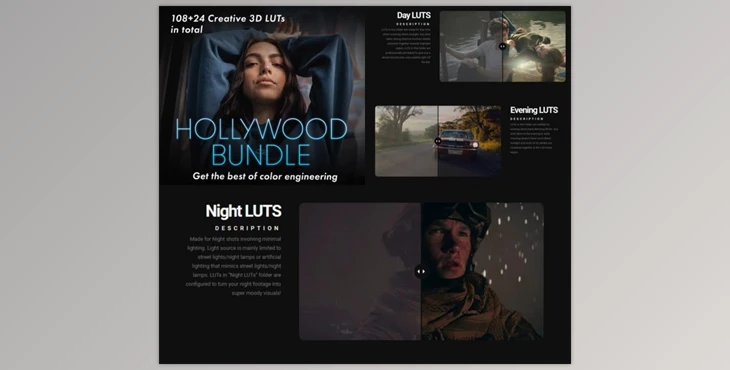 Download Hollywood Bundle Pack – Colorist Factory