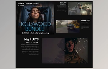 Download Hollywood Bundle <span class='badge badge-warning'>Pack</span> – Colorist Factory