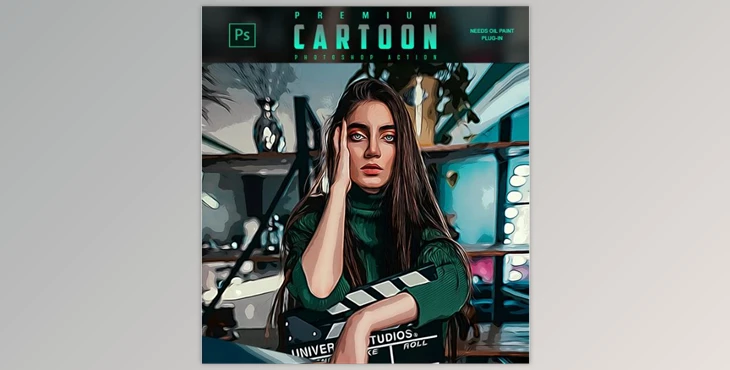 Download Premium Cartoon – Photoshop Action GraphicRiver-28940516