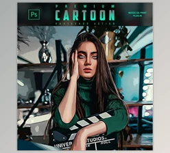Download Premium Cartoon – Photoshop Action GraphicRiver-28940516