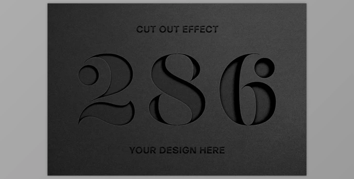 Download Cut Out Paper Text Effect CreativeMarket-5648621