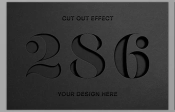 Download Cut Out Paper Text <span class='badge badge-warning'>Effect</span> CreativeMarket-5648621