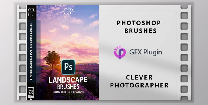 Download Landscape Bundle 2020 – Photoshop Brushes -Cleverphotographer