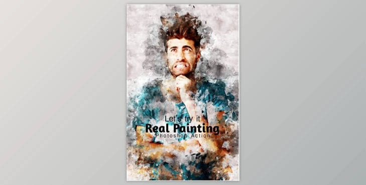 Download Real Painting Photoshop Action GraphicRiver-28819341