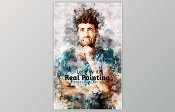 Download Real Painting <span class='badge badge-warning'>Photoshop</span> Action GraphicRiver-28819341