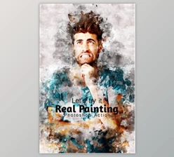 Download Real Painting Photoshop Action GraphicRiver-28819341