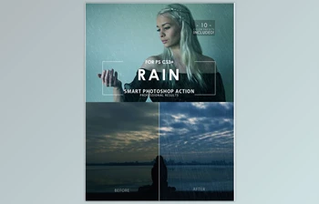 Download Rain <span class='badge badge-warning'>Photoshop</span> Action GraphicRiver-28806032