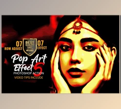 Download Pop Art Effect Photoshop Action CreativeMarket-4883415