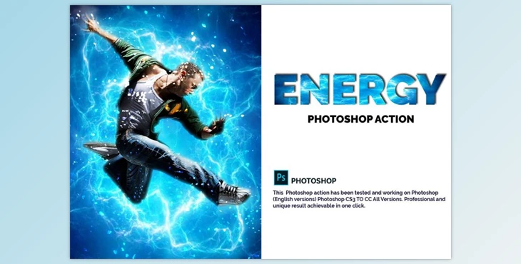 Download Energy Photoshop Action CreativeMarket-4809089