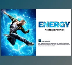 Download Energy Photoshop Action CreativeMarket-4809089
