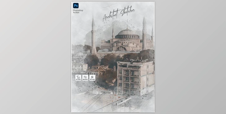 Download Photoshop Action – CreativeMarket 29122441