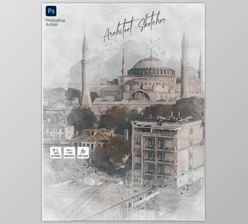 Download Photoshop Action – CreativeMarket 29122441