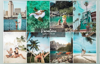 Download Emerald Vacation – Lightroom <span class='badge badge-warning'>Presets</span> CreativeMarket-5219460