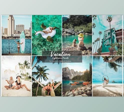 Download Emerald Vacation – Lightroom Presets CreativeMarket-5219460