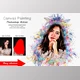 Download Canvas Painting Photoshop Action CreativeMarket-5370490