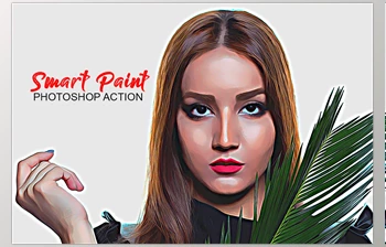 Download Smart Paint Photoshop Action <span class='badge badge-warning'>CreativeMarket-4906719</span> - ATN