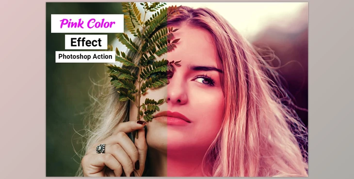 Download Pink Color Effect Photoshop Action CreativeMarket-4910888 - Includes ATN