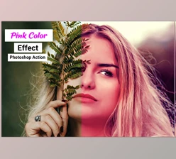 Download Pink Color Effect Photoshop Action CreativeMarket-4910888 - Includes ATN