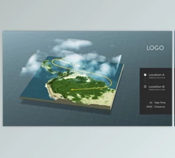 Download World Map Connector (Videohive 29504986) - AE Project For 3d, delivery, globe, logistics
