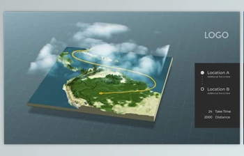 Download World Map Connector (Videohive 29504986) - AE Project For <span class='badge badge-warning'>3d</span>, delivery, globe, logistics