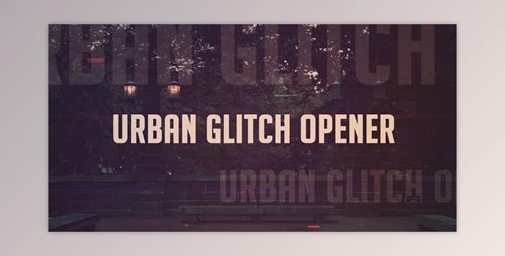 Download Vintage Glitch Slideshow (Videohive 19467290) - AE Project For cinematic, distort, dynamic, elements