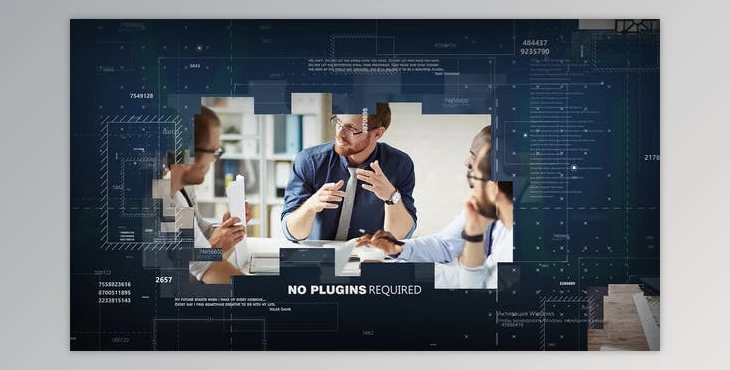 Download Technology Presentation (Videohive 23513234) - AE Project For business, clean, corporate, digital, internet