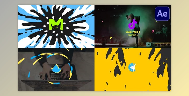 Download Stylish Logo Reveal | After Effects (Videohive 29520004) - AE Project For  animation, branding, colorful, logo