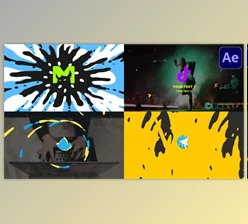 Download Stylish Logo Reveal | After Effects (Videohive 29520004) - AE Project For  animation, branding, colorful, logo