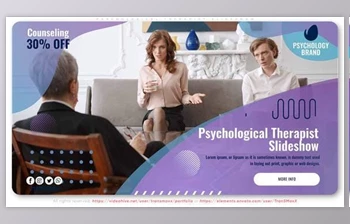 Download Psychological Therapist Slideshow (Videohive 29478943) - AE Project For agency, amnesia, psychologist, health <span class='badge badge-warning'>care</span>, hospital
