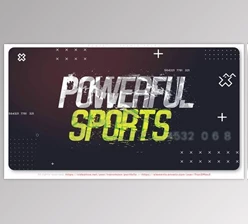 Download Powerful Sports Promo (Videohive 29478925) - AE Project For action, advertising, athletic