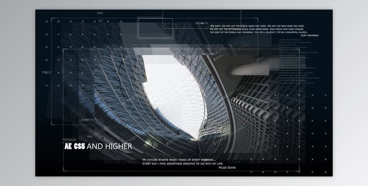 Download Modern Presentation (Videohive 23340803) - AE Project For corporate timeline, infographic, corporate history