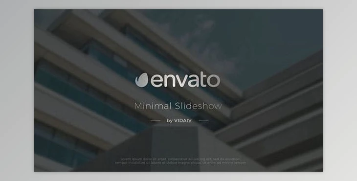Download Minimal Slideshow (Videohive 19895690) - AE Project For business, corporate, presentation