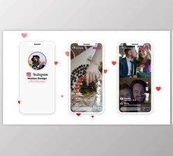 Download Instagram Live Stream (Videohive 28890178) - AE Project For blogger, channel