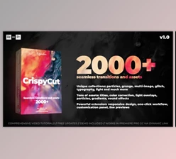 Download Transitions (Videohive 26829624) - AE Project For cinematic, glitch, grunge, presets