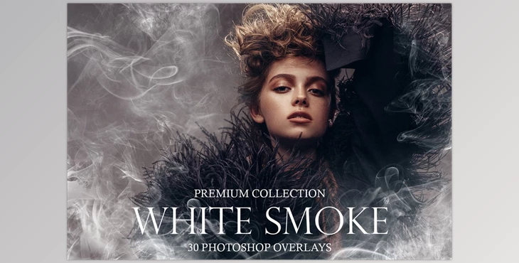 Download White Smoke Photoshop Overlays - CM-3973983 - PNG