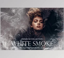 Download White Smoke Photoshop Overlays - CM-3973983 - PNG
