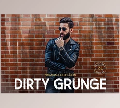 Download Dirty Grunge Photoshop Overlays (CM-3885826)