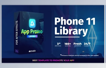 Download App <span class='badge badge-warning'>Promo</span> - <span class='badge badge-warning'>Phone</span> <span class='badge badge-warning'>11</span> (<span class='badge badge-warning'>Videohive</span> 25181924) - AE <span class='badge badge-warning'>Project</span> For advertisment, android, app presentation, application