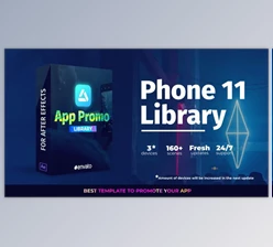 Download App Promo - Phone 11 (Videohive 25181924) - AE Project For advertisment, android, app presentation, application