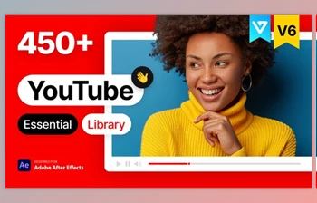 Download Youtube Essential Library V6 (<span class='badge badge-warning'>Videohive</span> 21601793) - AE Project For blogger, corporate, essential, <span class='badge badge-warning'>graphics</span>