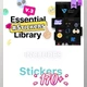 Download Essential Stickers Library V3 (Videohive 21180366) - AE Project For badge, cartoon, emotions, essentail, facebook